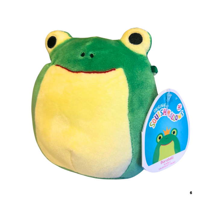 בובת סקוישמלואו 13 ס”מ – וונדי הצפרדע | Wendy the Frog Plush 5”