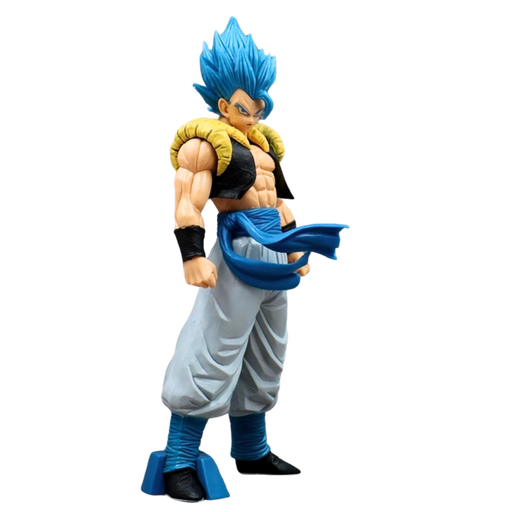 Banpresto Gogeta Super Saiyan Blue Figure – Blood of Saiyans | דמות גוג’יטה דרגון בול סופר מבית אנימה מרקט רק ב - https://anime-market.co.il