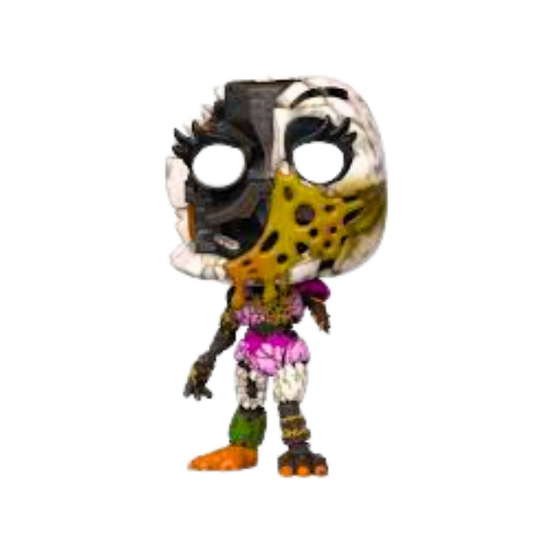 Funko Pop! Games #986 – Ruined Chica | Five Nights at Freddy’s: Security Breach | דמות אספנות ויניל