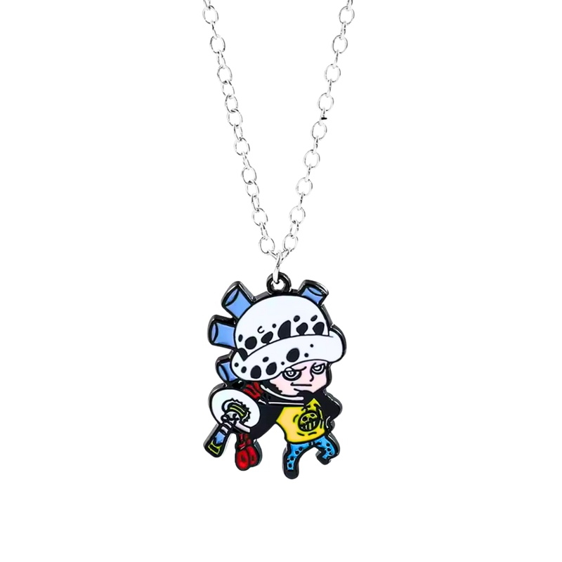 שרשראות - שרשרת One Piece – טראפלגר לאו (Trafalgar Law) אנימה מרקט https://anime-market.co.il