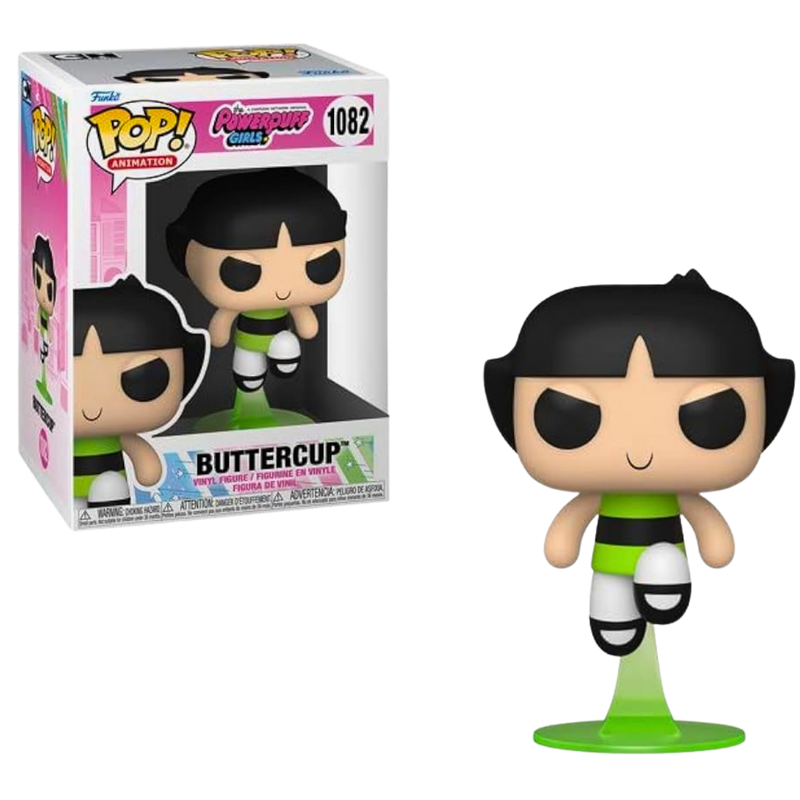 Funko Pop Buttercup #1082 – בנות הפאוור פאף | דמות ויניל Cartoon Network אספנות