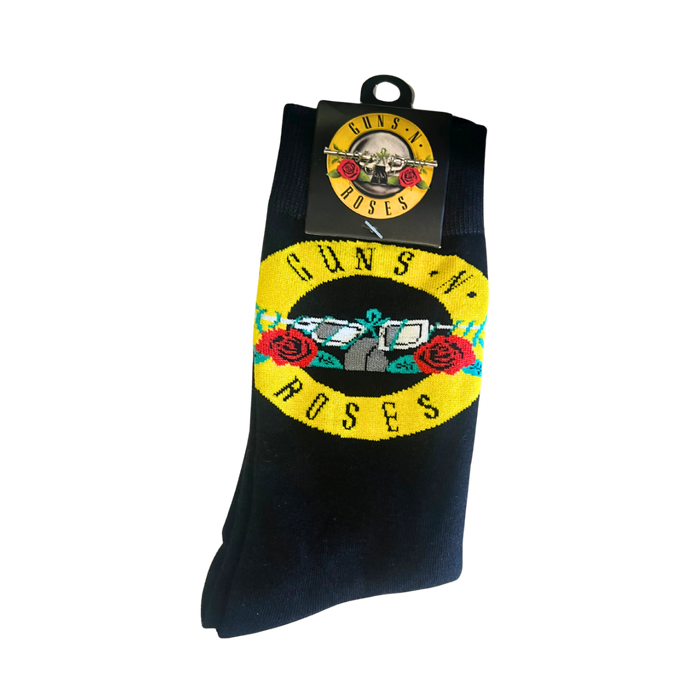 גרבי מבוגרים – Guns N’ Roses, 2 עיצובים שונים