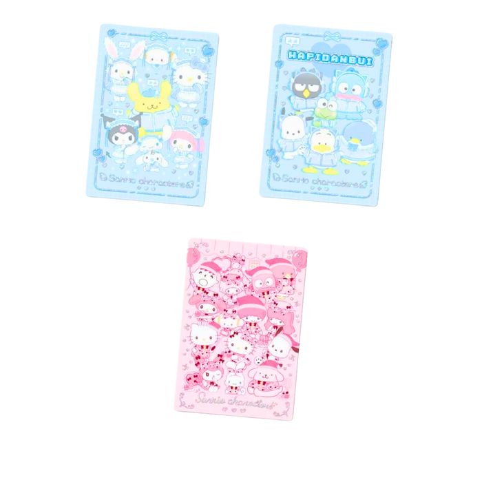 BANDAI Sanrio Characters Wafer vol.8 – חבילת הפתעה יפנית עם כרטיס אספנות!