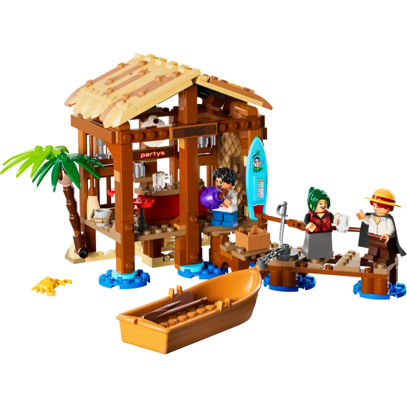 פסלוני אספנות - 🧱 ערכת לגו כפר טחנת הרוח – Windmill Village Hut | LEGO One Piece #75636 אנימה מרקט https://anime-market.co.il