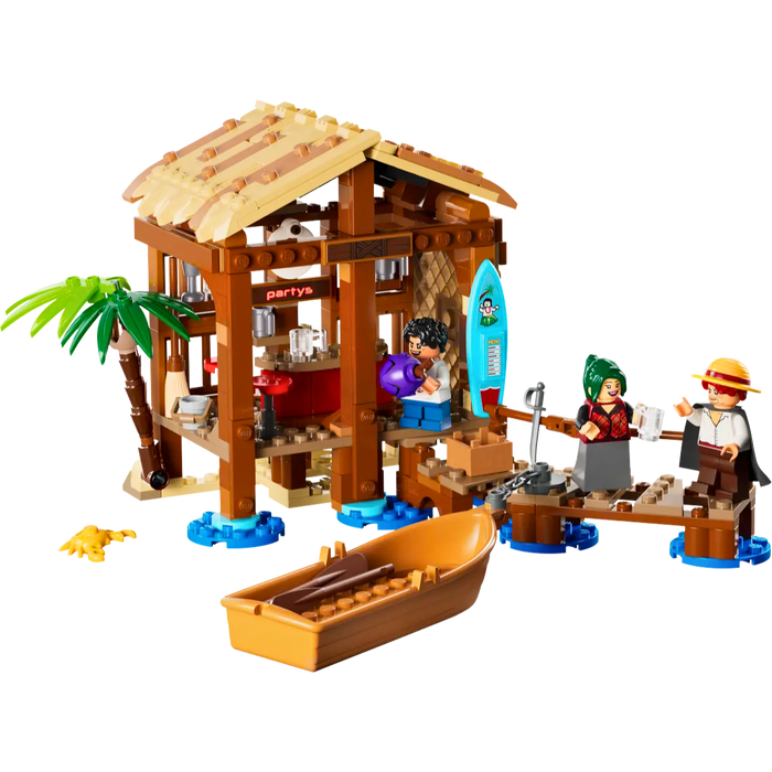 🧱 ערכת לגו כפר טחנת הרוח – Windmill Village Hut | LEGO One Piece #75636