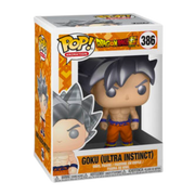 פסלוני אספנות - Funko Pop! Goku – Ultra Instinct | Dragon Ball Super | דגם #386 | בובת ויניל אספנות פאנקו פופ https://anime-market.co.il