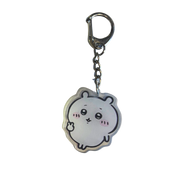 🐰 מחזיק מפתחות אקריליק אוסאגי (Usagi) – צ’יקאווה Chiikawa Keychain עיצוב שני מבית אנימה מרקט רק ב - https://anime-market.co.il