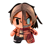 בובת קטיפה Eren Yeager Titan Edition – מתקפת הטיטאנים | YuMe DZNR Collectible מבית אנימה מרקט רק ב - https://anime-market.co.il