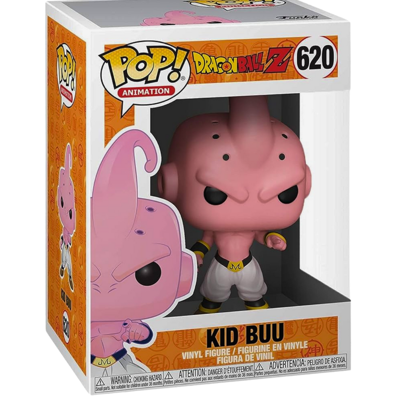 Funko Pop! Animation #620 – קיד בו (Kid Buu) | Dragon Ball Z | דמות אספנות ויניל