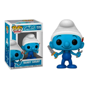 פסלוני אספנות - 💙 בובת Funko POP – דרדס חרוץ (Smurf) | The Smurfs פאנקו פופ https://anime-market.co.il
