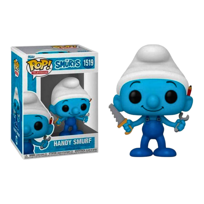 פסלוני אספנות - 💙 בובת Funko POP – דרדס חרוץ (Smurf) | The Smurfs פאנקו פופ https://anime-market.co.il