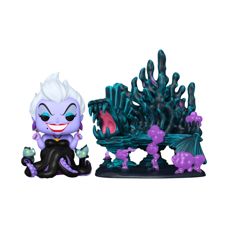 Funko Pop Ursula’s Lair #43 – אורסולה המאורה | בת הים הקטנה דמות אספנות מבית אנימה מרקט רק ב - https://anime-market.co.il