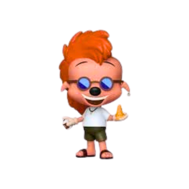 Funko Pop בובי Bobby Zimmeruski #1578 – A Goofy Movie