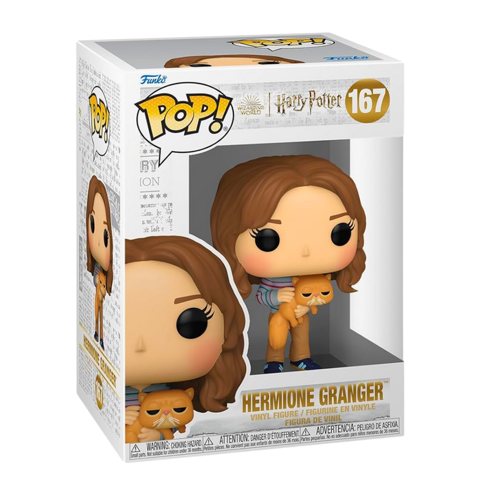 בובת פופ הרמיוני גריינג’ר עם קרוקשנקס – Funko Pop! Harry Potter #167