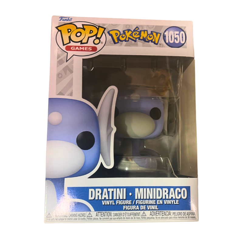 - בובת פופ פוקימון – Dratini Funko Pop #1050 | פאנקו מקורי פאנקו פופ https://anime-market.co.il