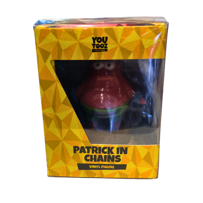 דמות ויניל Youtoonz – Patrick in Chains (SpongeBob)