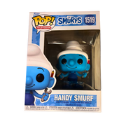 פסלוני אספנות - 💙 בובת Funko POP – דרדס חרוץ (Smurf) | The Smurfs פאנקו פופ https://anime-market.co.il