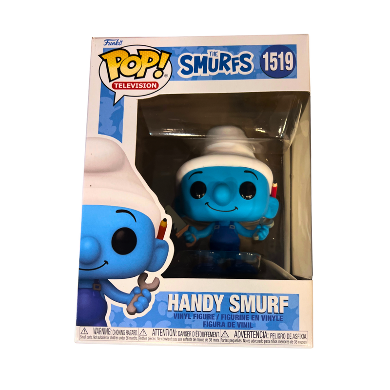 פסלוני אספנות - 💙 בובת Funko POP – דרדס חרוץ (Smurf) | The Smurfs פאנקו פופ https://anime-market.co.il