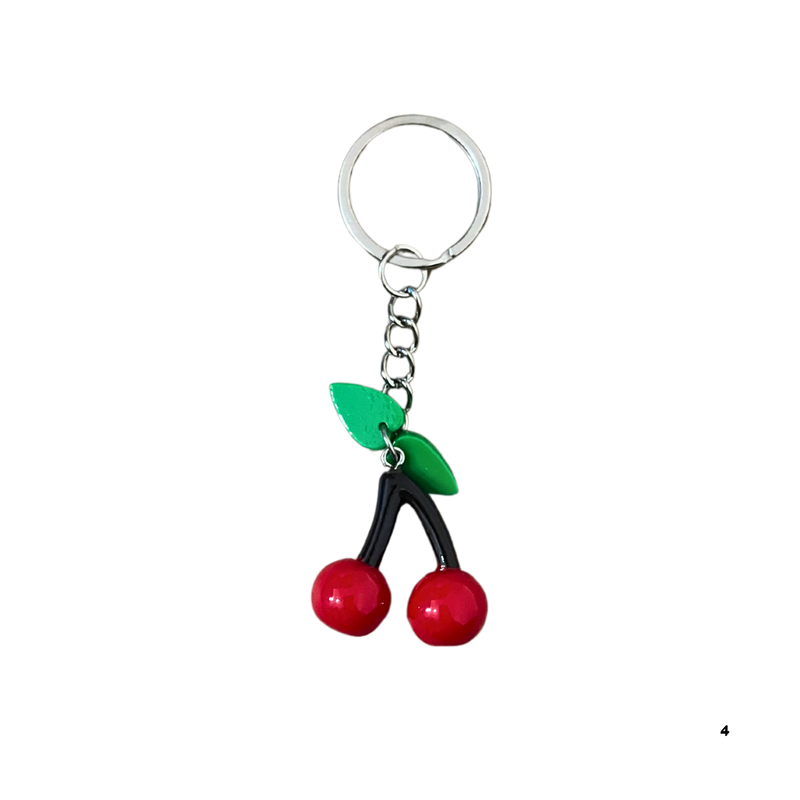 דובדבן - מחזיק מפתחות 🍒 מבית אנימה מרקט רק ב - https://anime-market.co.il