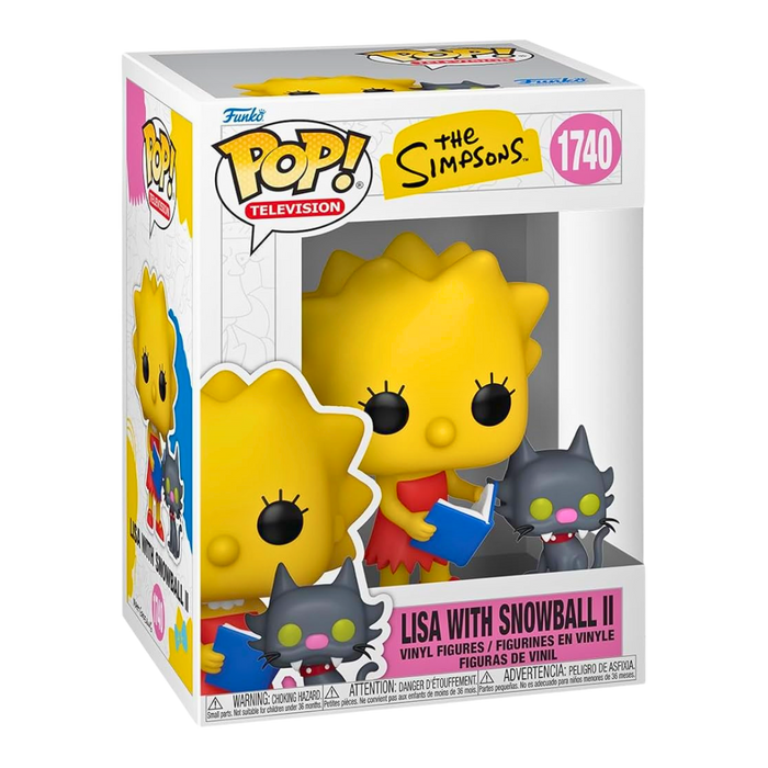 Funko Pop! & Buddy Lisa with Snowball II (#1740) – The Simpsons