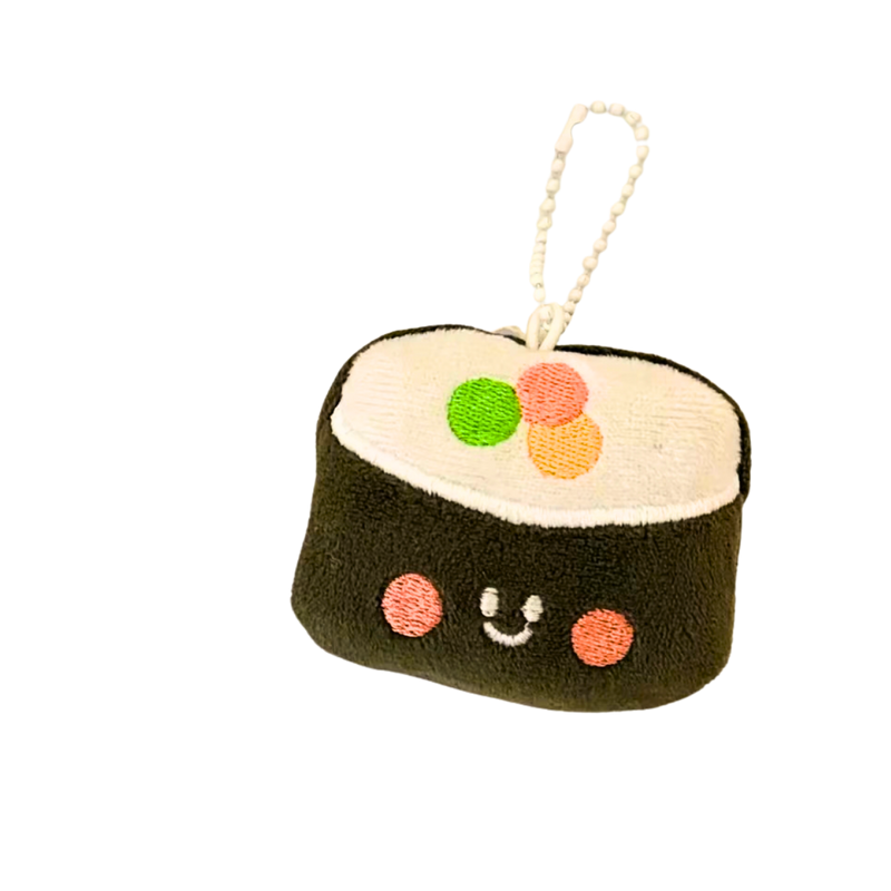 מחזיק מפתחות Porphyra Rice Ball – בובת אוניגירי חמודה לתיק מבית אנימה מרקט רק ב - https://anime-market.co.il