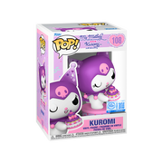 פסלוני אספנות - Funko Pop! Kuromi – 20th Anniversary | דמות ויניל #108 | Sanrio פאנקו פופ https://anime-market.co.il
