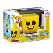 פסלוני אספנות - בובת פופ רשמית של בובספוג מכנסמרובע – מהדורה מיוחדת לאספנים פאנקו פופ https://anime-market.co.il