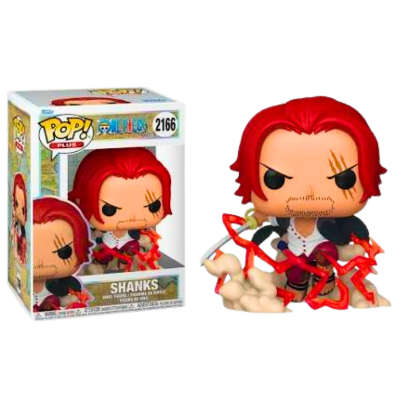 פאנקו פופ - Funko Pop! Plus One Piece Shanks #2166 – דמות שאנקס עם אפקטים מיוחדים | פיגר אספנות / הזמנה מוקדמת אנימה מרקט https://anime-market.co.il