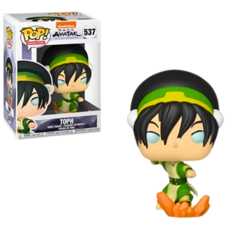 פאנקו פופ - Funko Pop! Animation Toph Beifong #537 – טוף בייפונג אווטאר | דמות אספנות מקורית| הזמנה מוקדמת אנימה מרקט https://anime-market.co.il