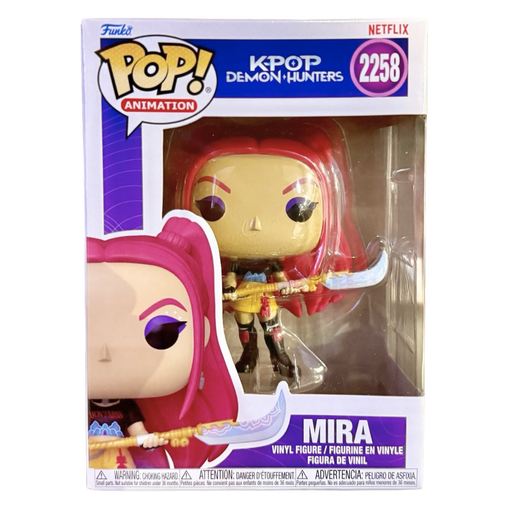 Funko Pop Mira #2258 KPop Demon Hunters – דמות אספנות