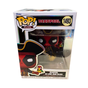 פסלוני אספנות - Funko Pop Plus Marvel – Deadpool as Long John Silver #1493 פאנקו פופ https://anime-market.co.il