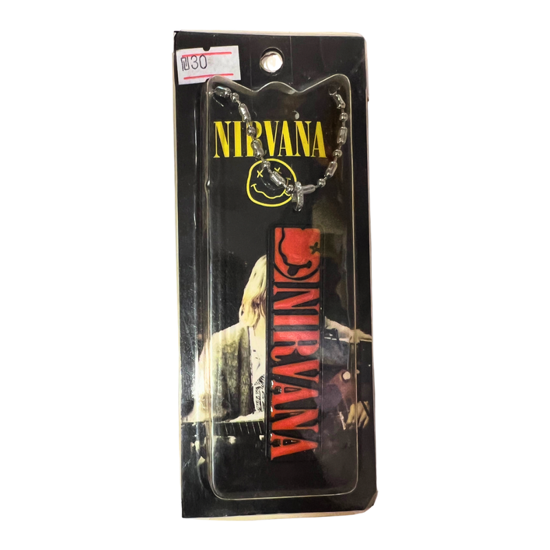 נירוונה - שרשרת מבית אנימה מרקט רק ב - https://anime-market.co.il