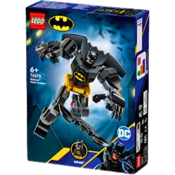 ערכת לגו באטמן – חליפת השריון הרובוטית | LEGO DC Super Heroes #76270