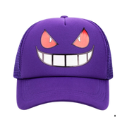 🧢 כובע מצחייה גֶנְגַאר – פוקימון | Gengar Pokémon Cap מבית אנימה מרקט רק ב - https://anime-market.co.il