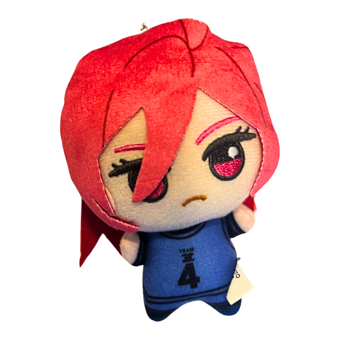 🌀 בובת פרווה בלו לוק – צ’יגירי היומה | Blue Lock Plush – Chigiri Hyoma