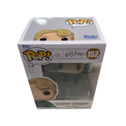 פסלוני אספנות - בובת פופ גילדרוי לוקהרט – Funko Pop! Harry Potter #152 | 20th Anniversary Chamber of Secrets פאנקו פופ https://anime-market.co.il