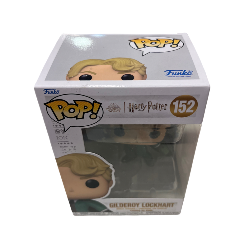 פסלוני אספנות - בובת פופ גילדרוי לוקהרט – Funko Pop! Harry Potter #152 | 20th Anniversary Chamber of Secrets פאנקו פופ https://anime-market.co.il