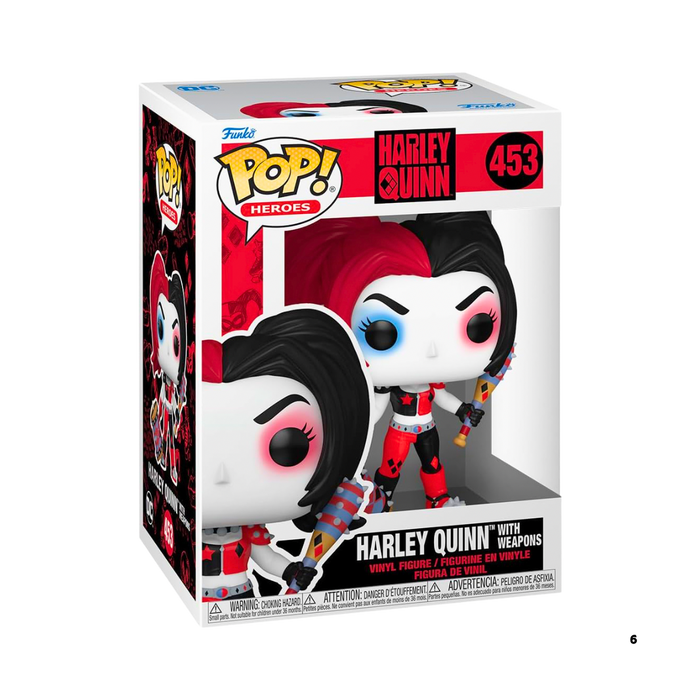 בובת פופ הארלי קווין עם מחבט בייסבול – Funko Pop! DC Comics

מחיר: 79.90 ₪ | מוצר מקורי ואיכותי מבית Funko