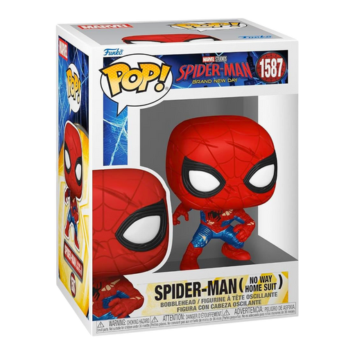 פופ ספיידרמן בחליפת אין דרך הביתה – Funko POP! מספר 1587 מבית אנימה מרקט רק ב - https://anime-market.co.il