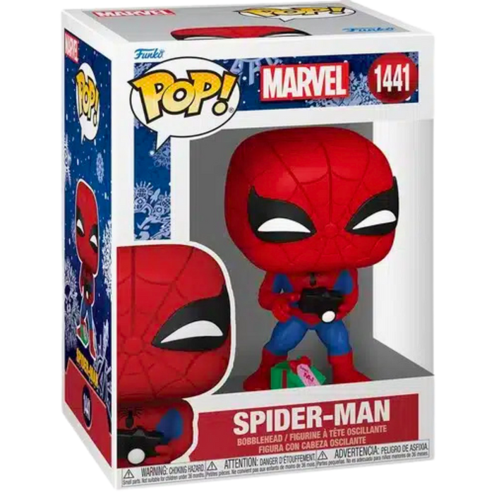 🕸️ בובת פופ ספיידרמן עם מצלמה 🎁 – Funko POP! Marvel #1441