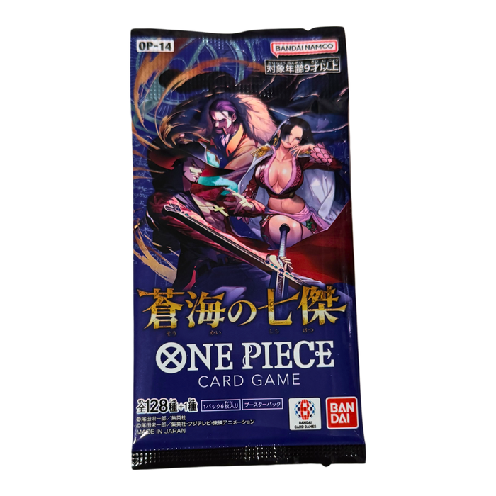 חבילה בודדת One Piece OP-14 – גרסה יפנית