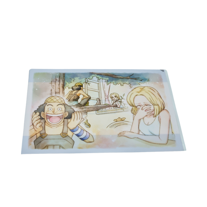 - ‎פוסטר מקורי של אוסופ וחברים מהסדרה וואן פיס - גודל A3 אנימה מרקט https://anime-market.co.il