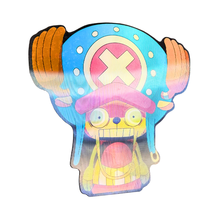 מדבקת תלת-ממד – צופר (One Piece)