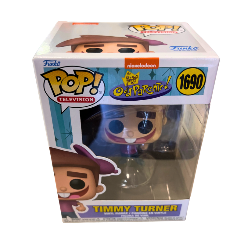פסלוני אספנות - בובת פופ טימי טרנר – Funko Pop קסם של הורים #1690 פאנקו פופ https://anime-market.co.il