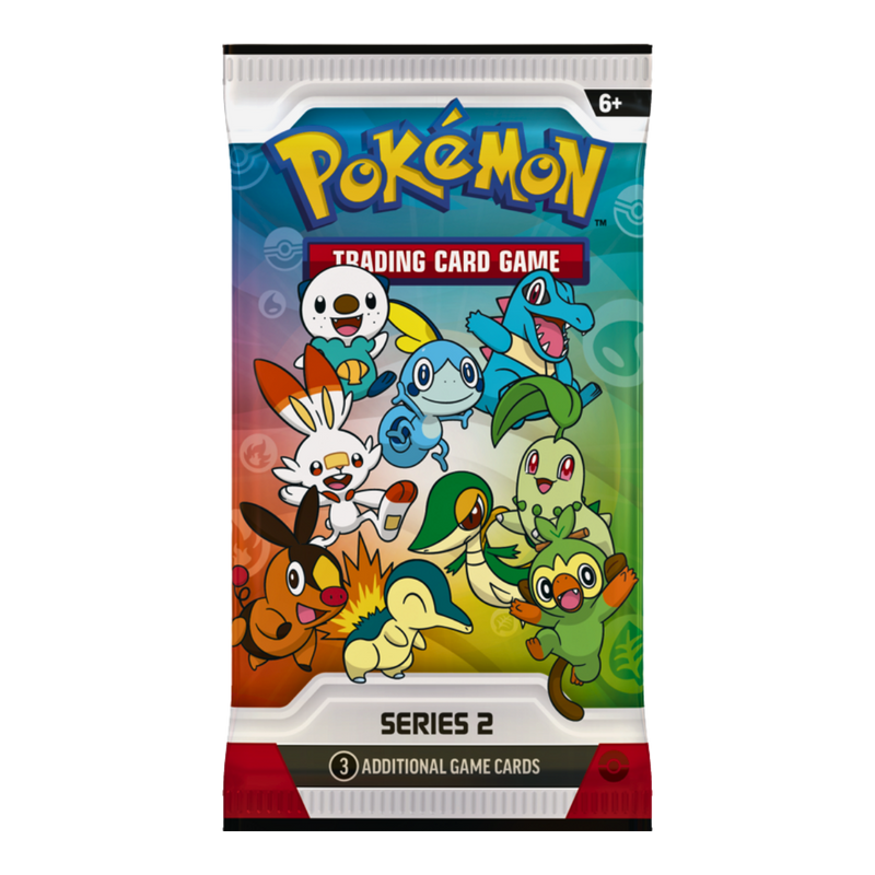 Pokémon TCG First Partner Illustration Collection Series 2 – חבילת פרומו