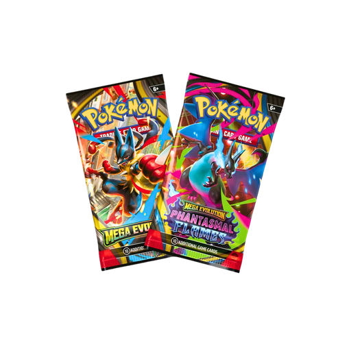 Pokémon TCG: Phantasmal Flames – Enhanced 2-Pack Blister | בלעדי לאתר מבית אנימה מרקט רק ב - https://anime-market.co.il