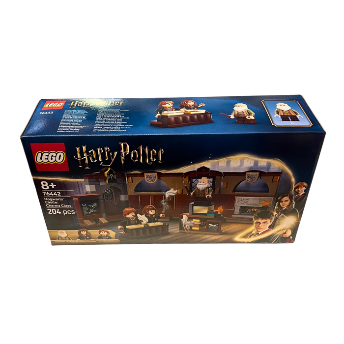 LEGO Harry Potter – טירת הוגוורטס: שיעור קסמים (76442) | סט הארי פוטר 204 חלקים