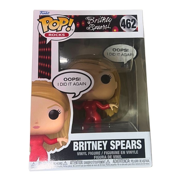 ⭐️ בובת פופ בריטני ספירס – Britney Spears Funko Pop #462