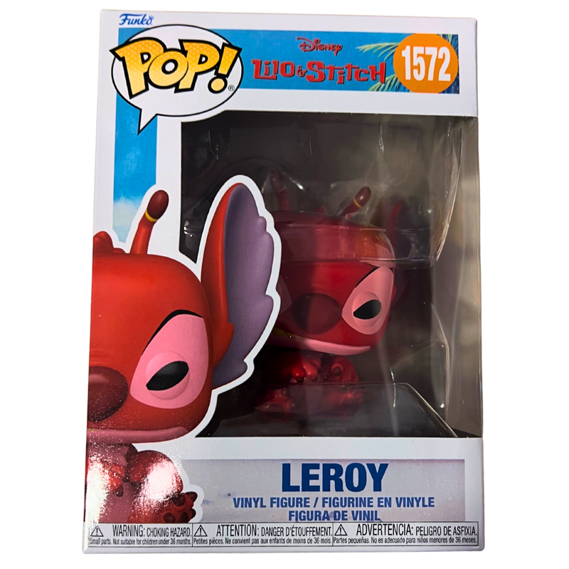 פסלוני אספנות - 🌺 Funko Pop! Leroy #1572 – Lilo & Stitch פאנקו פופ https://anime-market.co.il