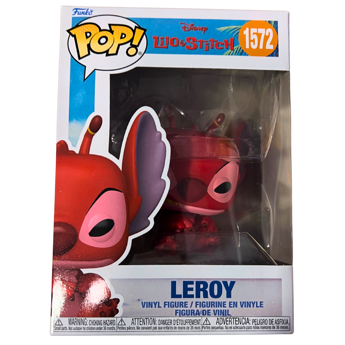 PRÉ-VENDA] Funko Pop - Lilo & Stitch - Leroy 1572 (Speciality Series